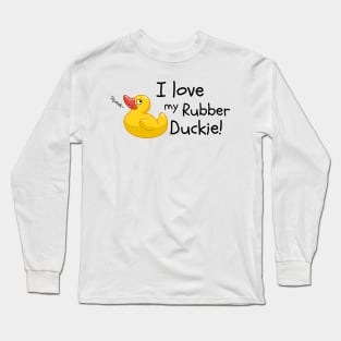 Rubber Duck - 1 Long Sleeve T-Shirt